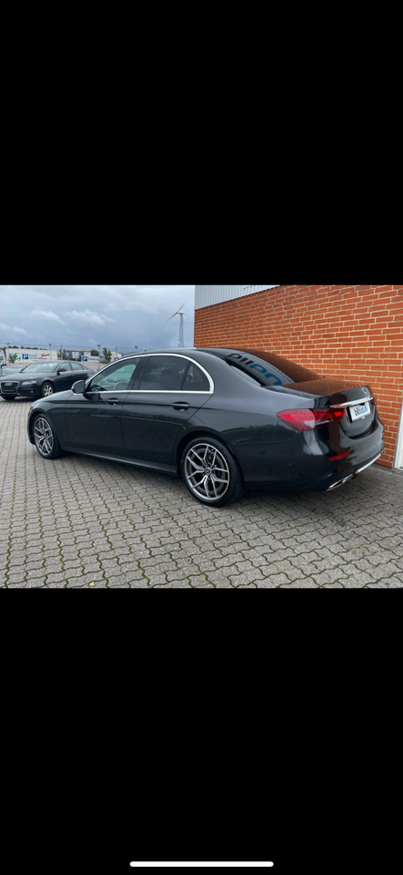 Mercedes E220 d 2,0 AMG Line aut. 4d