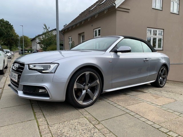 Audi A5 1,8 TFSi 170 Cabriolet 2d