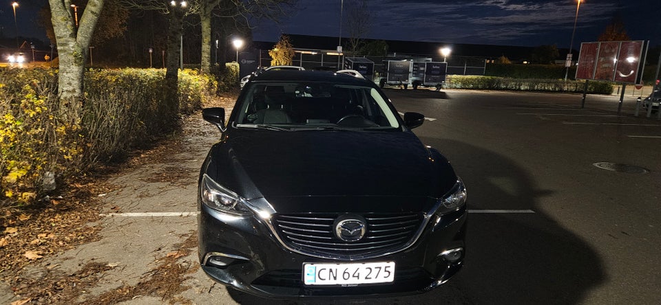 Mazda 6 2,0 SkyActiv-G 165 Vision stc. aut. 5d