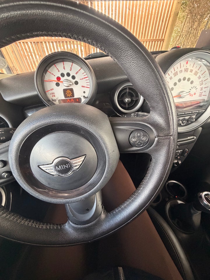 MINI Cooper S 1,6 3d