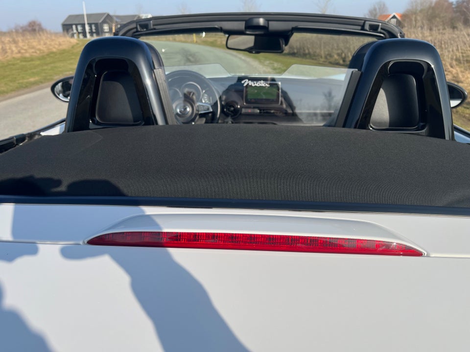 Mazda MX-5 2,0 SkyActiv-G 160 Roadster Sport 2d