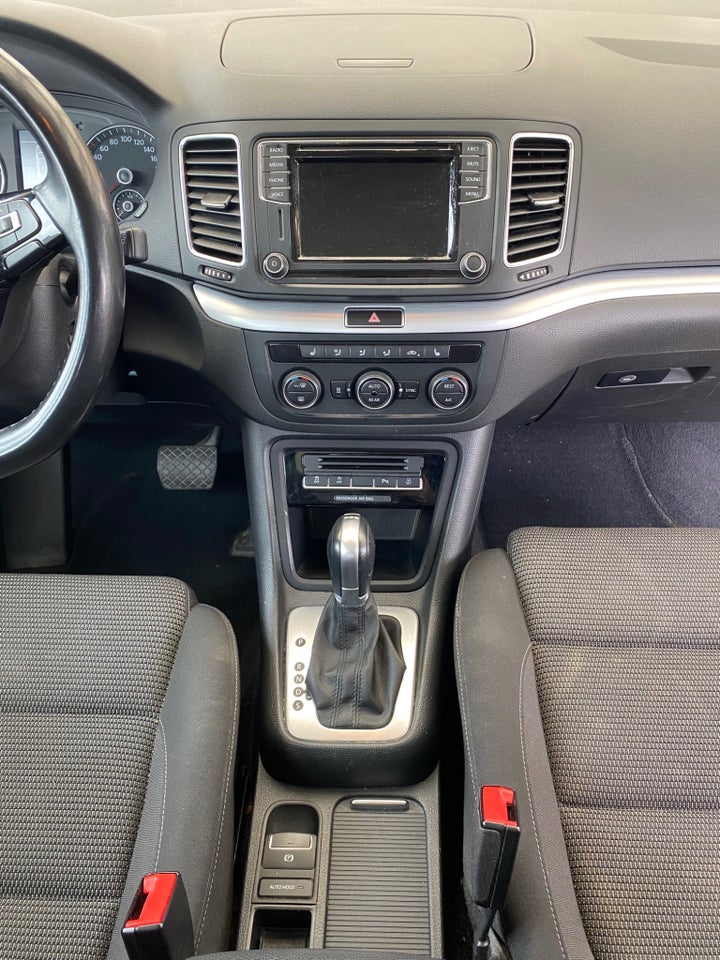 VW Sharan 2,0 TDi 150 Comfortline DSG 7prs 5d