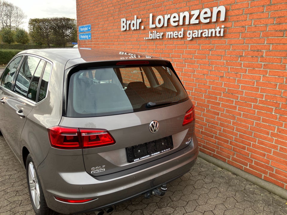 VW Golf Sportsvan 1,4 TSi 125 Highline BMT 5d