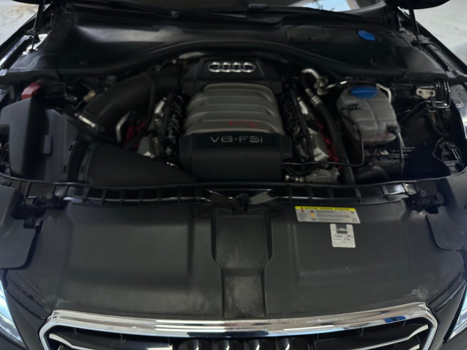 Audi A7 2,8 FSi Sportback quattro S-tr. 5d