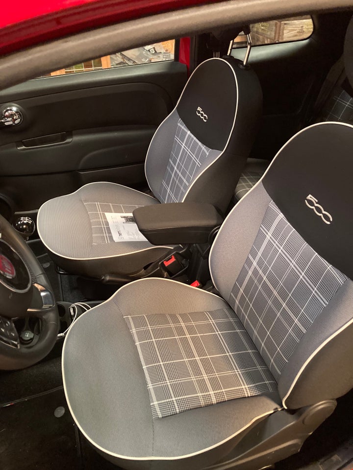 Fiat 500 1,2 Lounge+ 3d