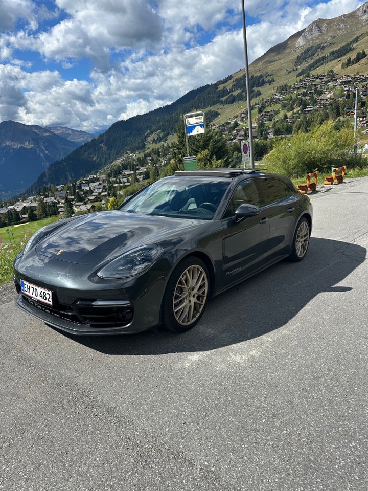 Porsche Panamera 4 2,9 E-Hybrid Edition 10 Jahre PDK 5d