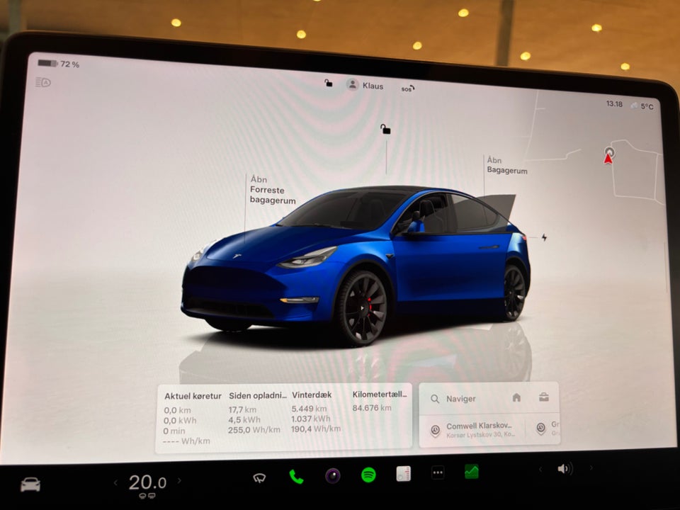 Tesla Model Y Performance AWD 5d