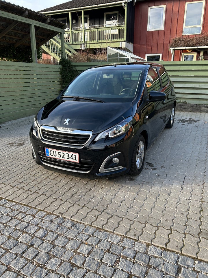 Peugeot 108 1,0 e-VTi 72 Infinity 5d