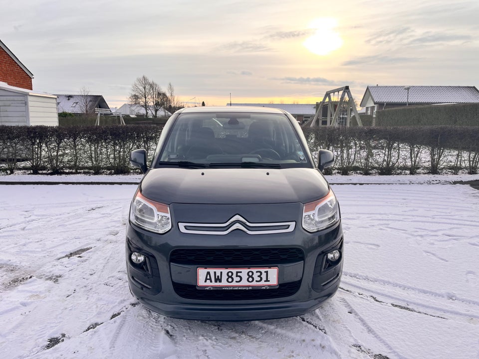 Citroën C3 Picasso 1,2 PureTech 110 Seduction Upgrade 5d