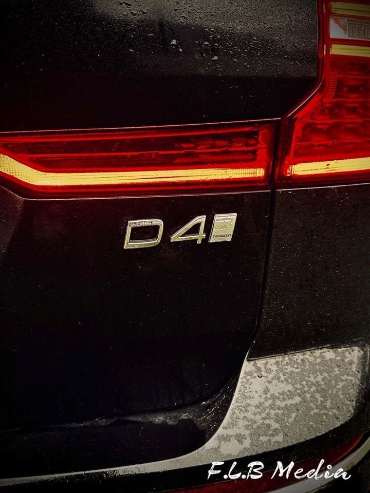 Volvo XC60 2,0 D4 190 Inscription aut. 5d