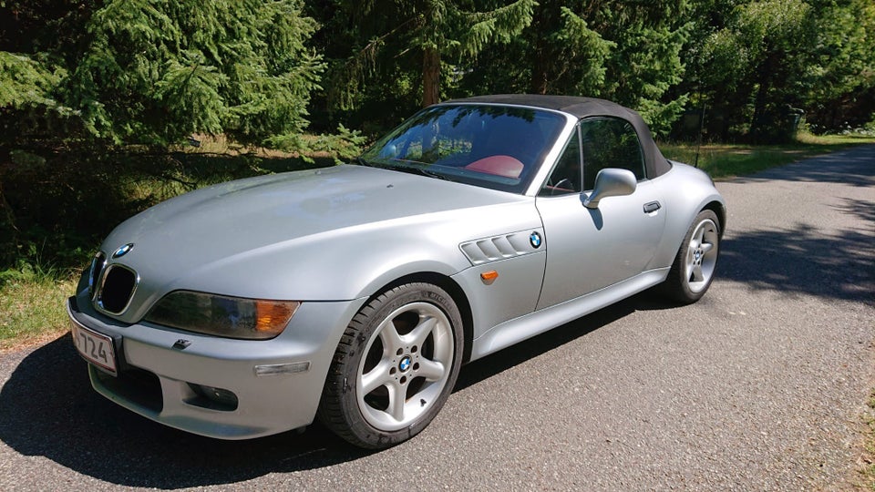 BMW Z3 2,8 Roadster 2d