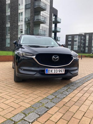 Brugt Mazda CX-5 2,2 SkyActiv-D 184 Optimum Aut. AWD 5d - Bilbasen