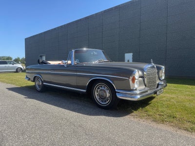 Mercedes 220 SE 2,2 Cabriolet aut. 2d