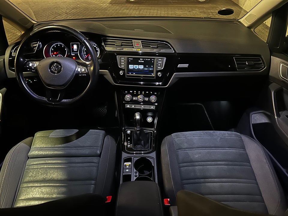 VW Touran 1,4 TSi 150 Highline DSG 7prs 5d
