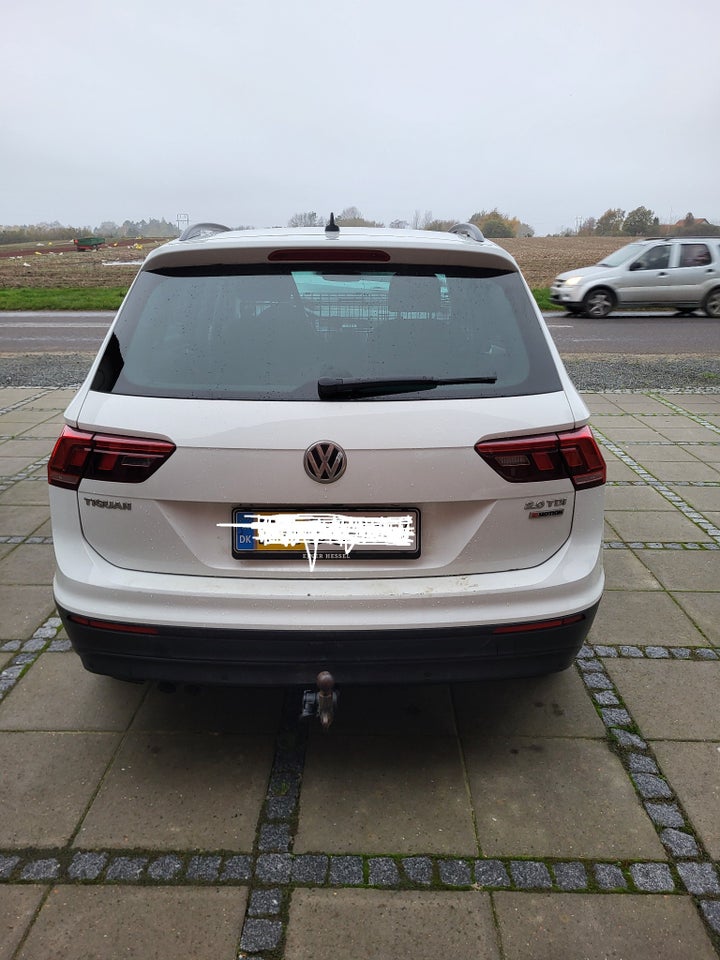 VW Tiguan 2,0 TDi 150 Comfortline DSG 4Motion Van 5d