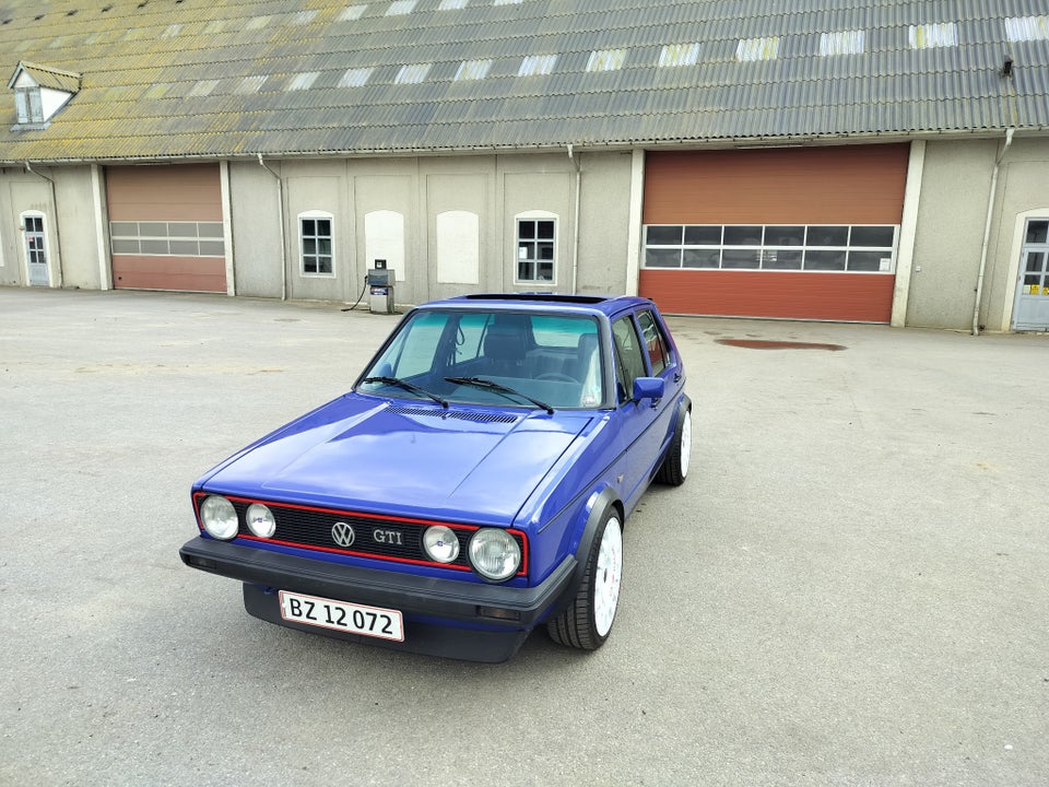 VW Golf I 1,8 GTi 5d