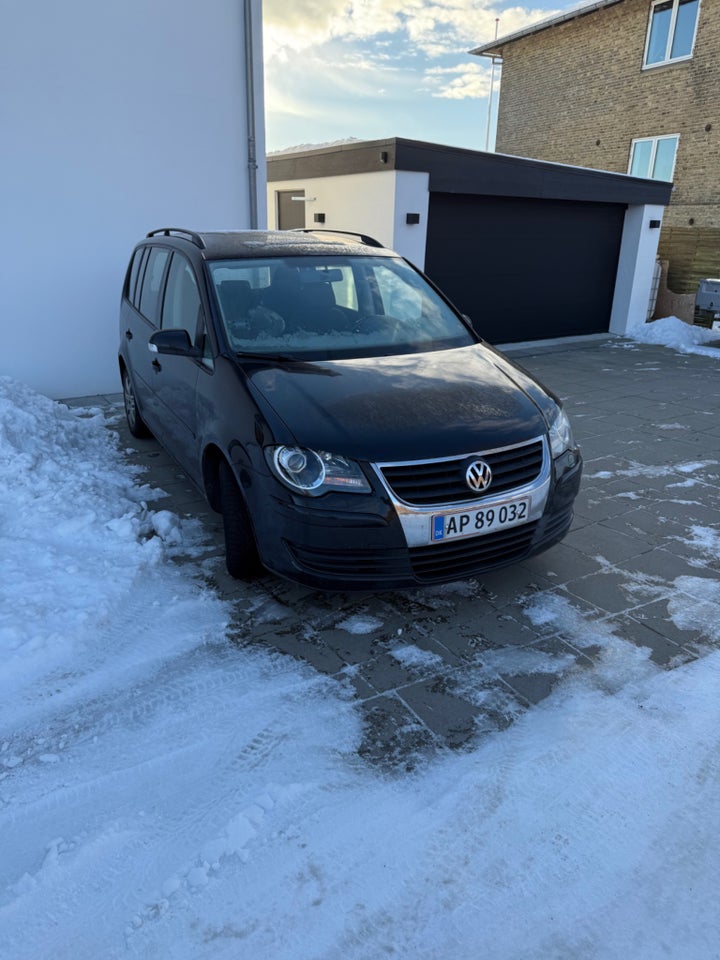 VW Touran 1,9 TDi 90 Trendline 5d