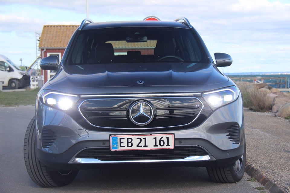 Mercedes EQB350 Progressive Line 4Matic 5d