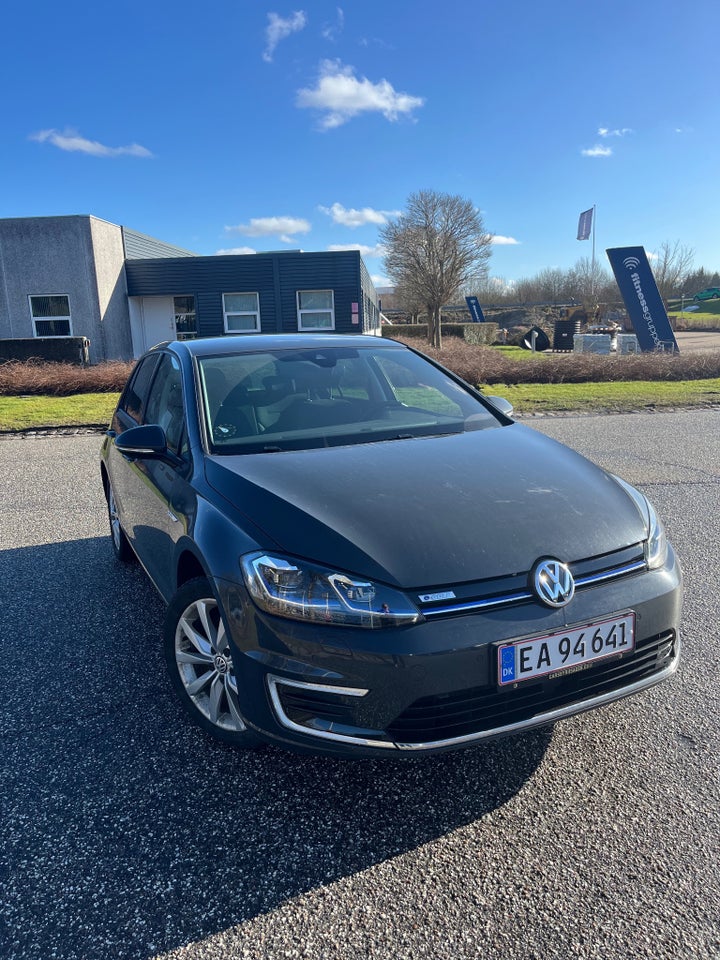 VW e-Golf VII Unlimited 5d