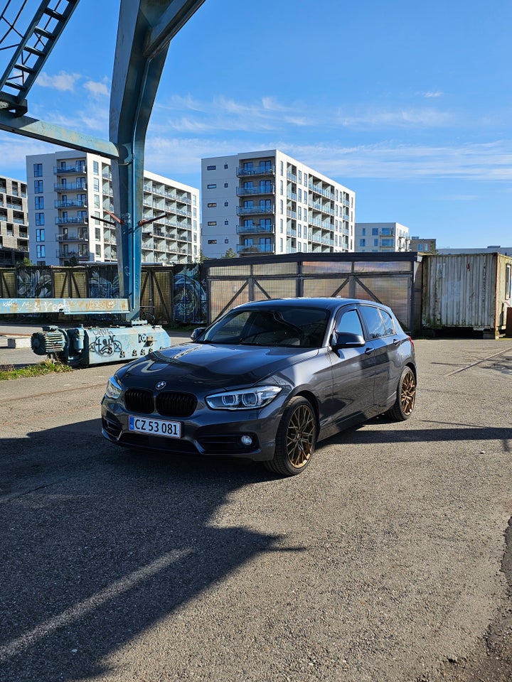 BMW 120d 2,0 Sport Line aut. 5d