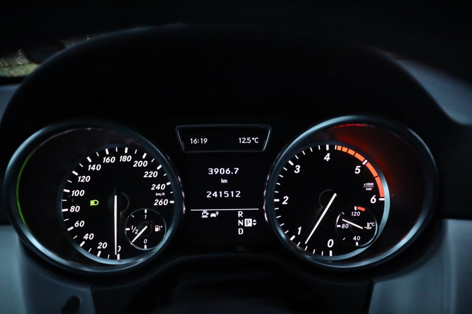 Mercedes ML350 3,0 BlueTEC aut. 4Matic Van 5d