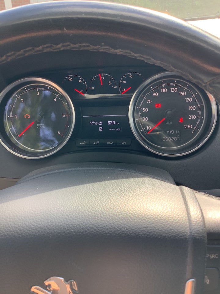 Peugeot 508 2,0 HDi 140 Active SW 5d