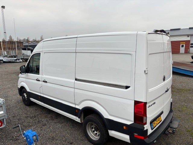 VW Crafter 35 2,0 TDi 177 Kassevogn L3H3 aut.
