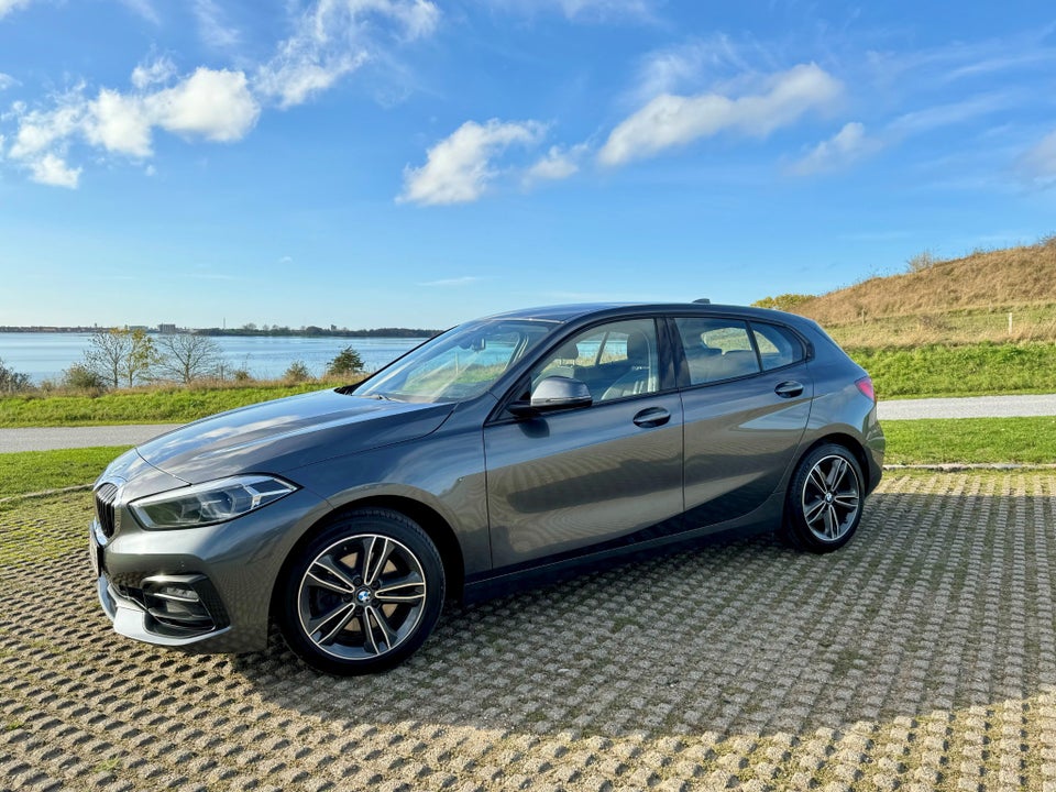 BMW 118d 2,0 Sport Line aut. 5d