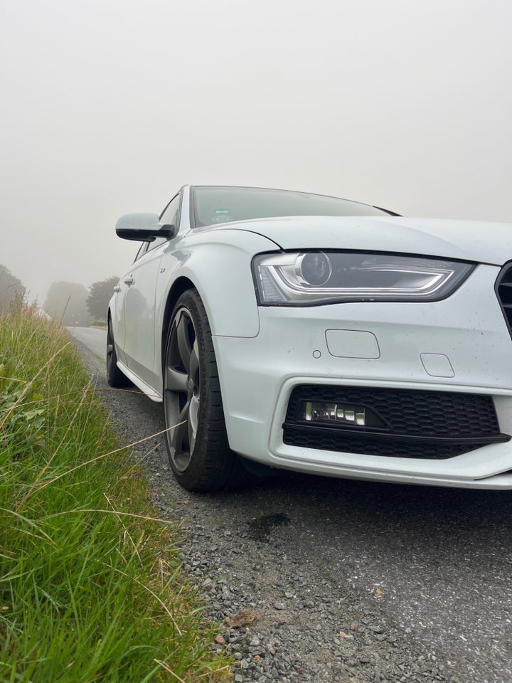 Audi A4 2,0 TDi 177 Avant quattro 5d