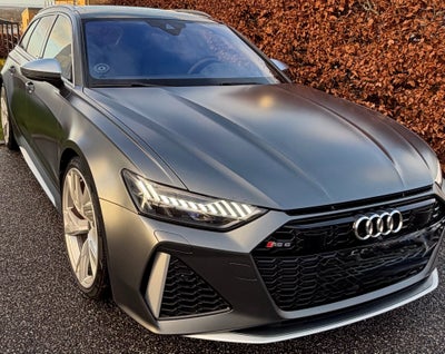 Audi RS6 4,0 TFSi Avant quattro Tiptr. 5d