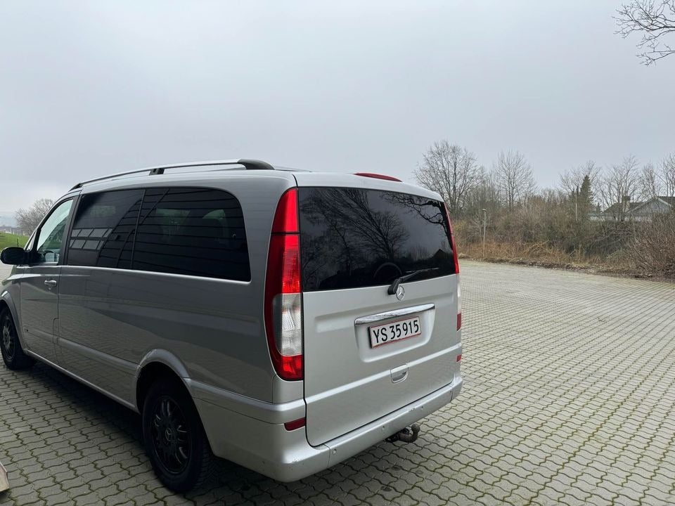 Mercedes Viano 3,0 CDi Ambiente aut. lang 4d