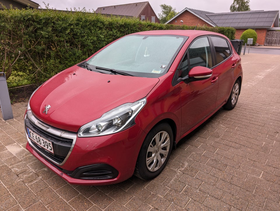 Peugeot 208 1,6 BlueHDi 100 Active+ 5d