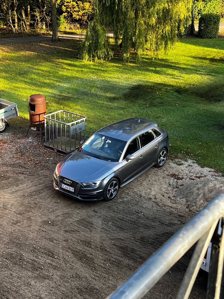 Audi A3 1,4 e-tron Attraction Sportback S-tr. 5d
