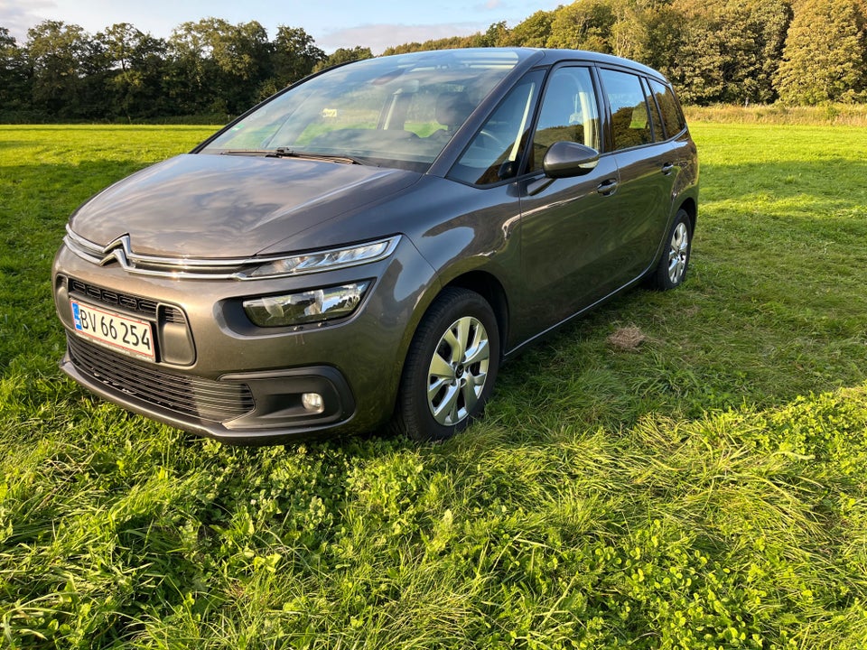 Citroën Grand C4 Picasso 1,6 BlueHDi 120 Seduction 7prs 5d