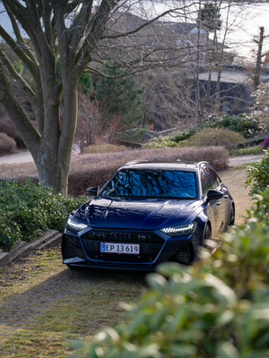 Audi RS6 4,0 TFSi Avant quattro Tiptr. 5d