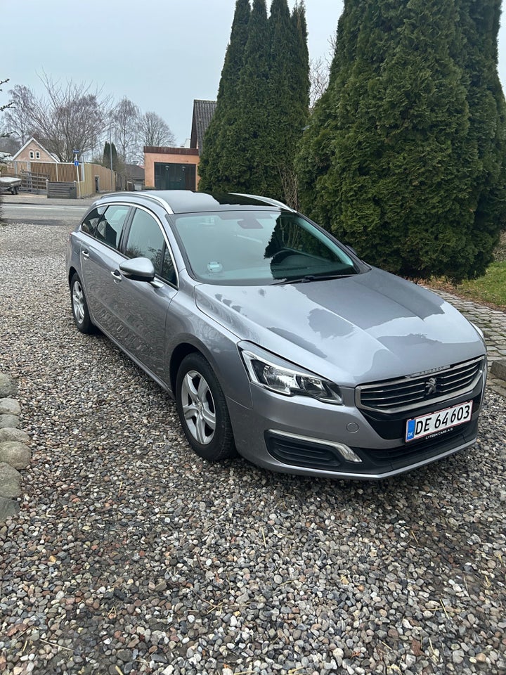 Peugeot 508 1,6 e-THP 165 Active SW 5d