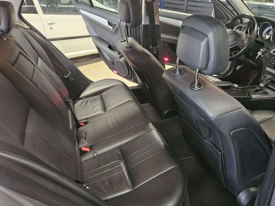 Mercedes C200 1,8 Avantgarde stc. aut. BE 5d