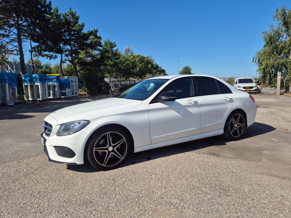 Mercedes C220 d 2,2 AMG Line aut. 4d