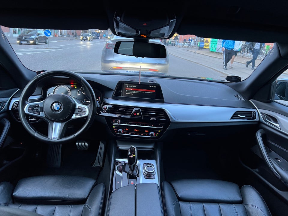 BMW 520d 2,0 M-Sport aut. 4d
