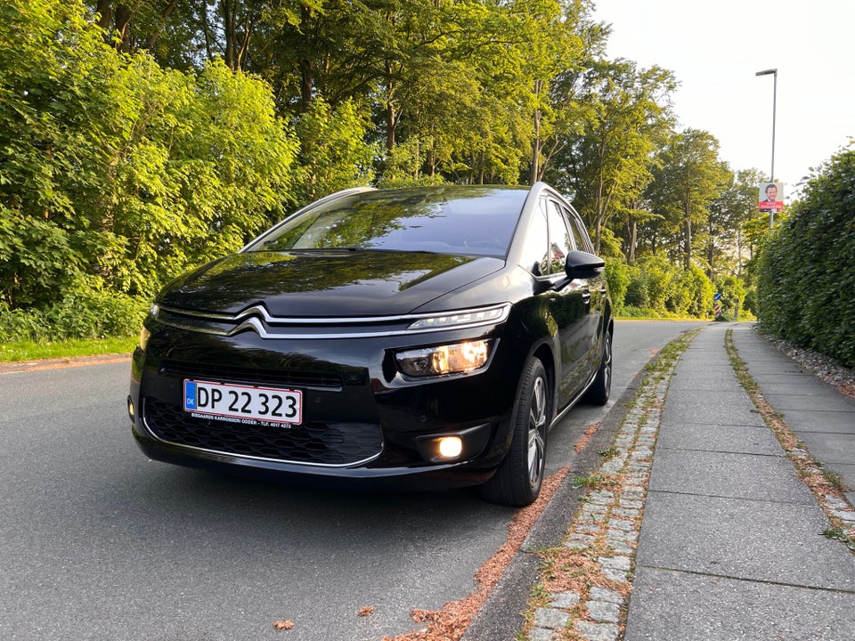 Citroën Grand C4 Picasso 1,6 THP 165 Exclusive EAT6 7prs 5d