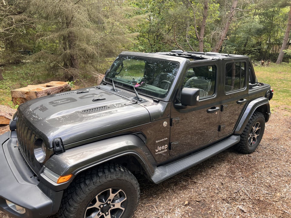 Jeep Wrangler Unlimited 2,0 T Sahara aut. 4x4 4d