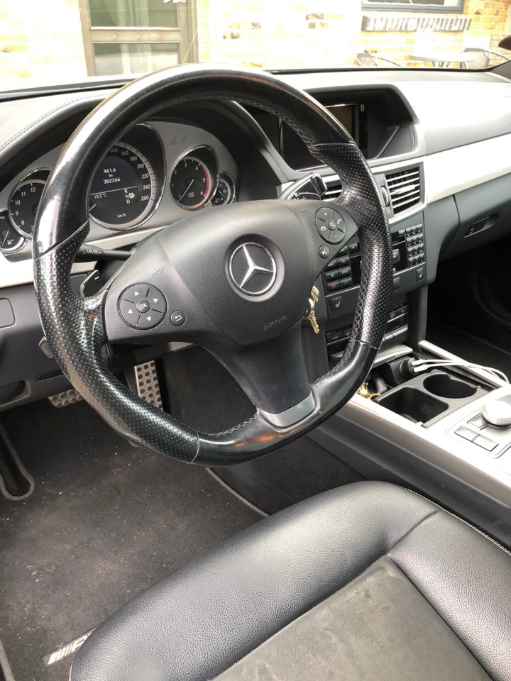 Mercedes E350 3,0 CDi Avantgarde stc. aut. BE 5d