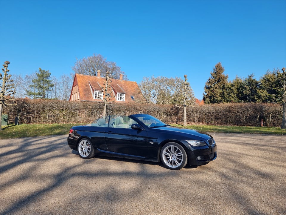 BMW 325i 3,0 Cabriolet Steptr. 2d