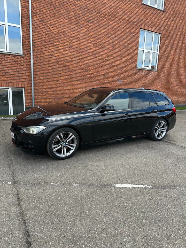 BMW 330d 3,0 Touring M-Sport aut. 5d