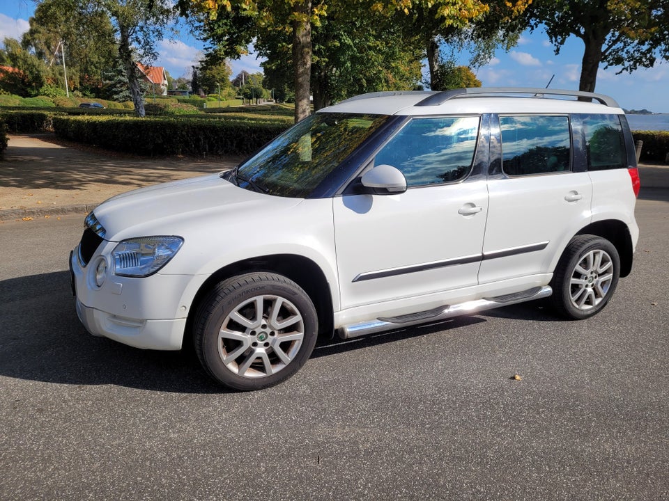 Skoda Yeti 2,0 TDi 170 Ambition 4x4 5d