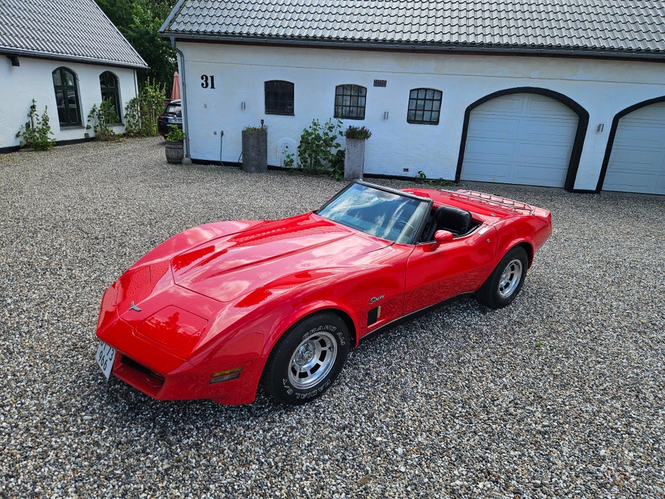 Chevrolet Corvette 5,7 V8 Stingray Convertible aut. 2d