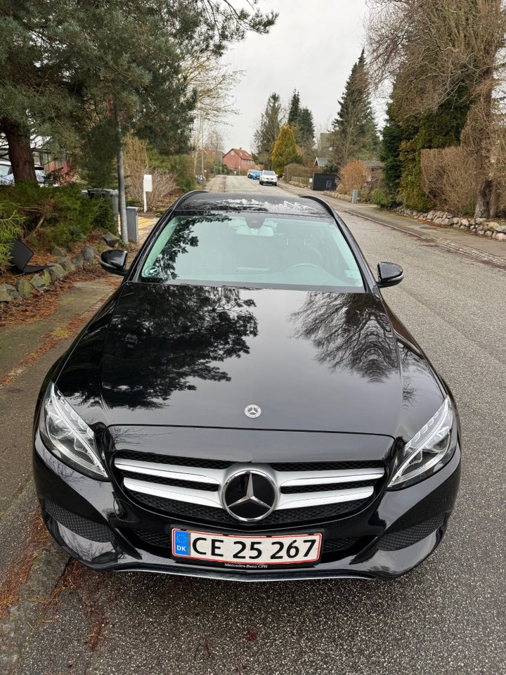 Mercedes C220 d 2,2 stc. aut. 5d
