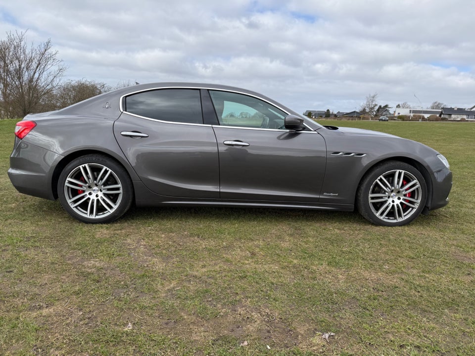 Maserati Ghibli 3,0 S Q4 GranSport aut. 4d