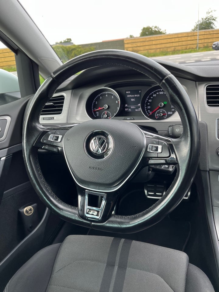 VW Golf VII 1,4 TSi 150 R-line Variant DSG BMT 5d