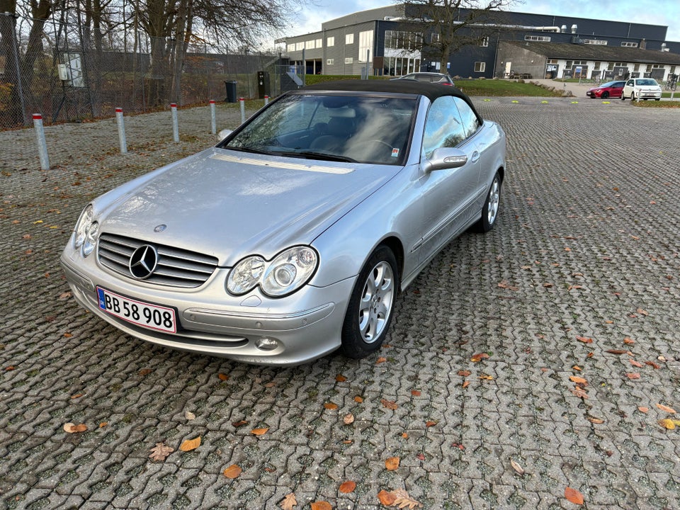 Mercedes CLK200 1,8 Kompressor Elegance Cabriolet aut. 2d